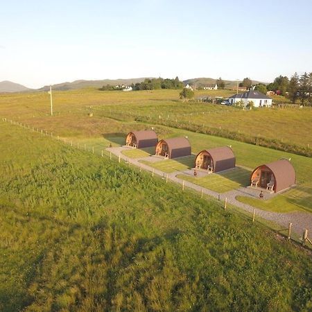 Skeabost View Pods Skye Villa Portree Exterior foto