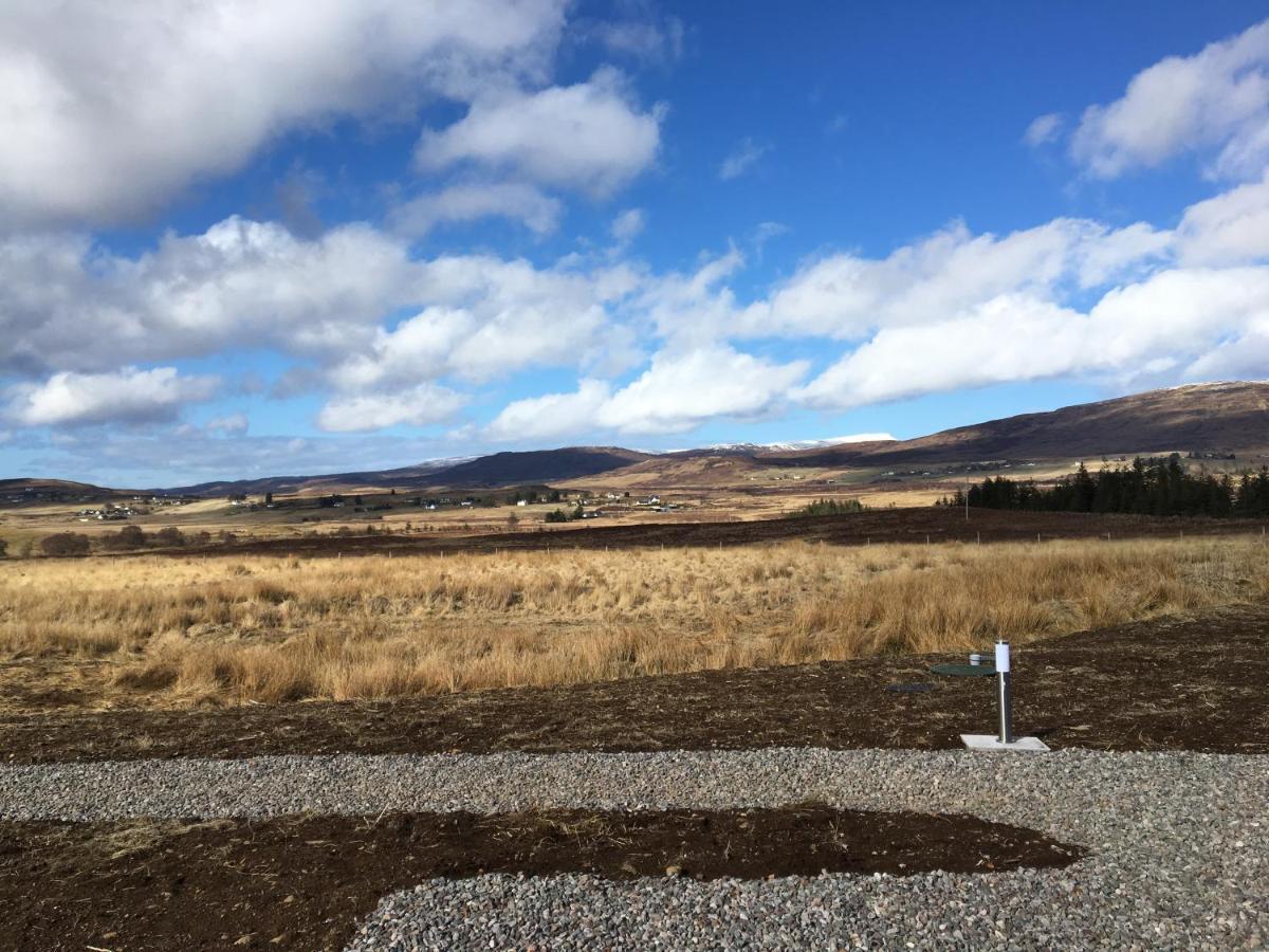 Skeabost View Pods Skye Villa Portree Exterior foto
