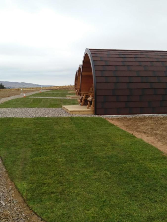 Skeabost View Pods Skye Villa Portree Exterior foto