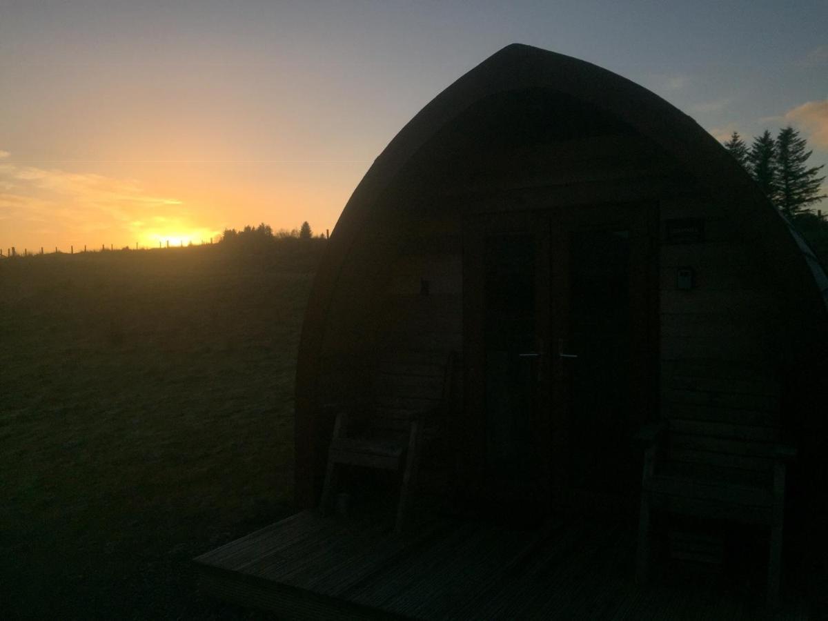 Skeabost View Pods Skye Villa Portree Exterior foto