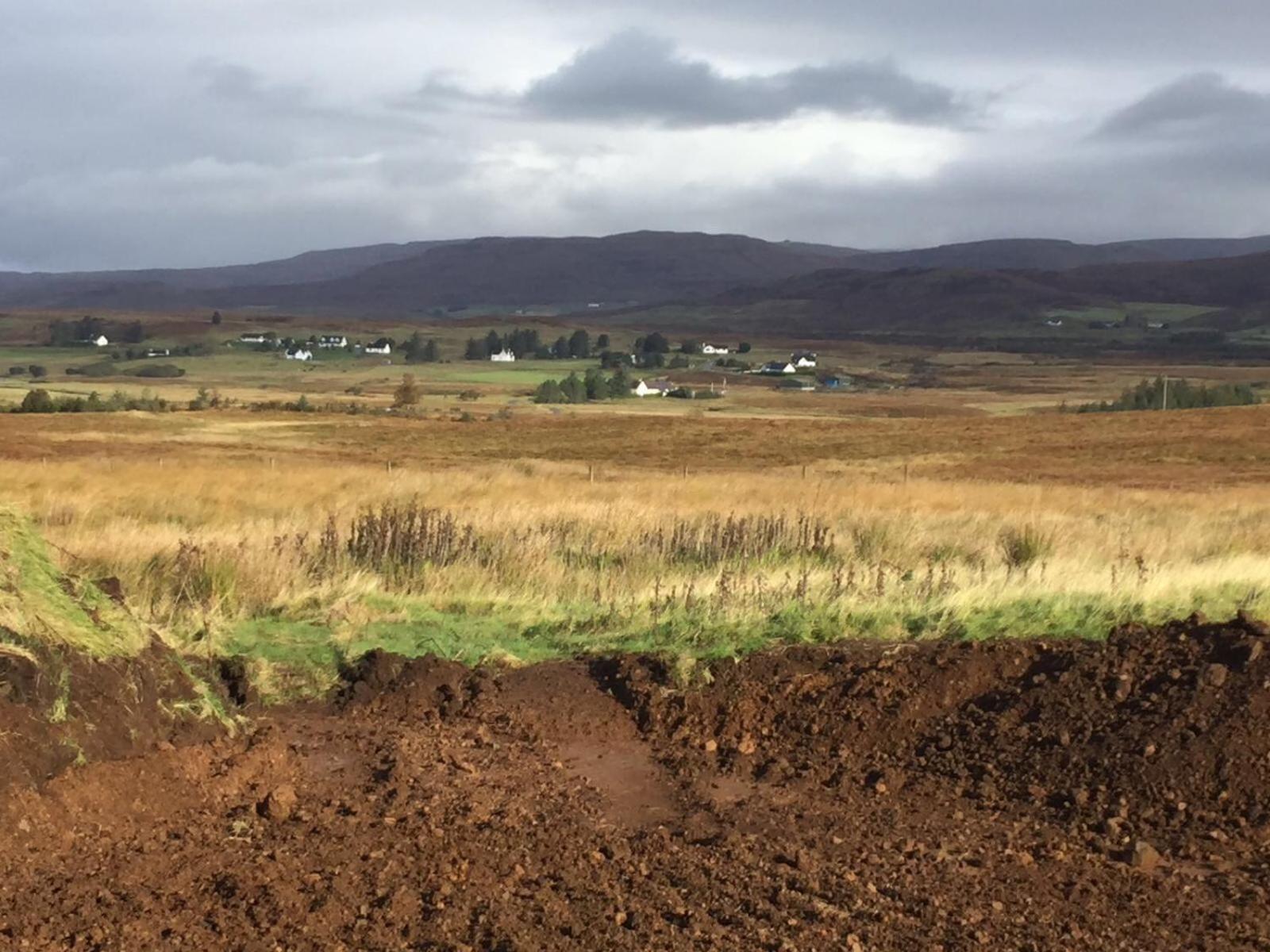 Skeabost View Pods Skye Villa Portree Cameră foto